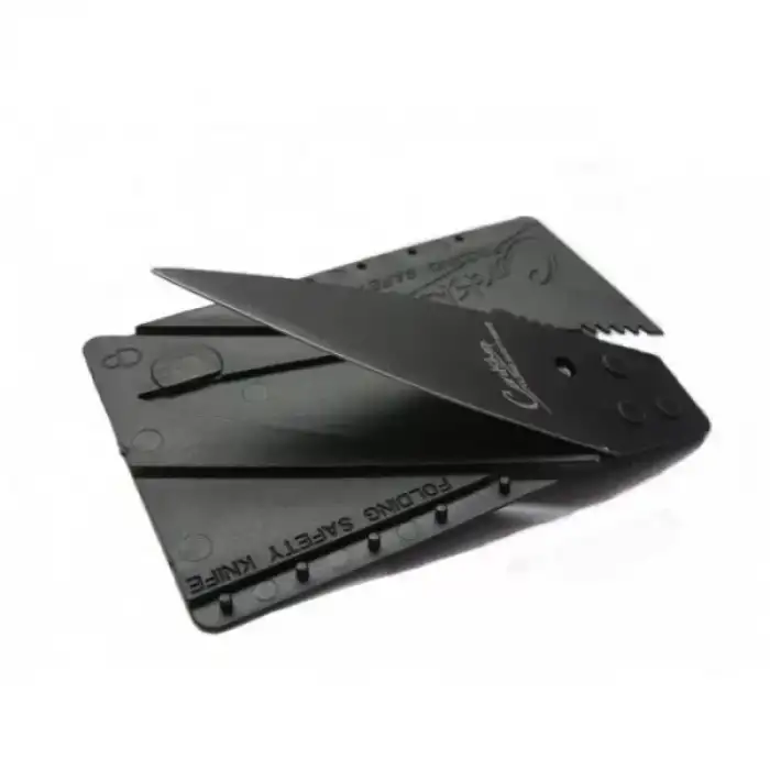 AsilTech Kredi Kartı Seklinde Bıçak Cardsharp