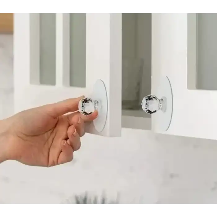 AsilTech Kristal Görünümlü Tutacak Seti