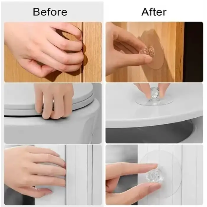 AsilTech Kristal Görünümlü Tutacak Seti