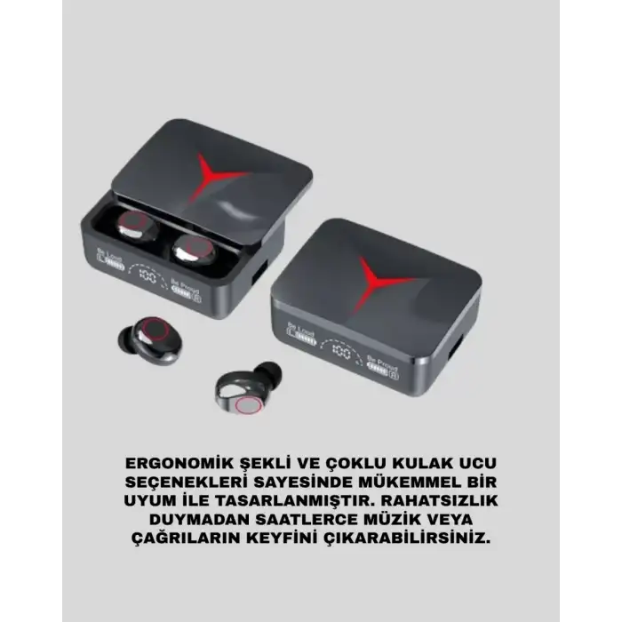 AsilTech Kristal Ses Kaliteli Bluetooth Kulaklık – Android ve iOS Uyumlu Yeni Nesil