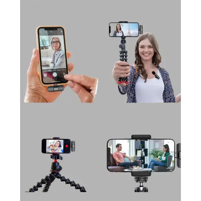 AsilTech Küçük Boyutlu Mikrofon - 8 Saat Kullanım