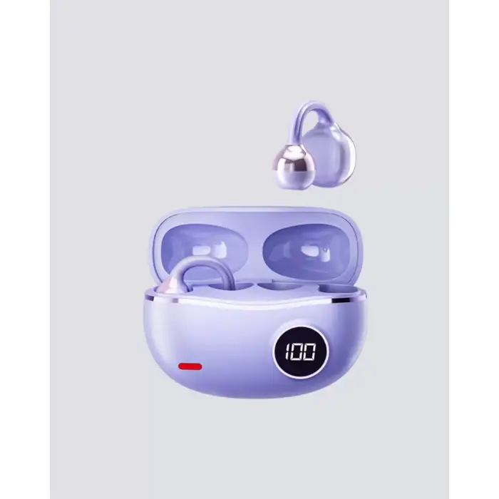 AsilTech Kulak Arkası Klipsli Bluetooth Kulaklık YXG10 Silikon Malzemeli Ergonomik