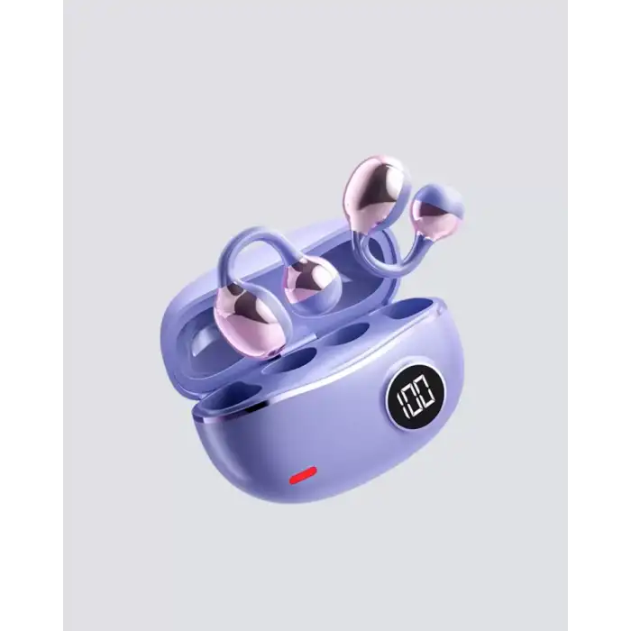 AsilTech Kulak Arkası Klipsli Bluetooth Kulaklık YXG10 Silikon Malzemeli Ergonomik