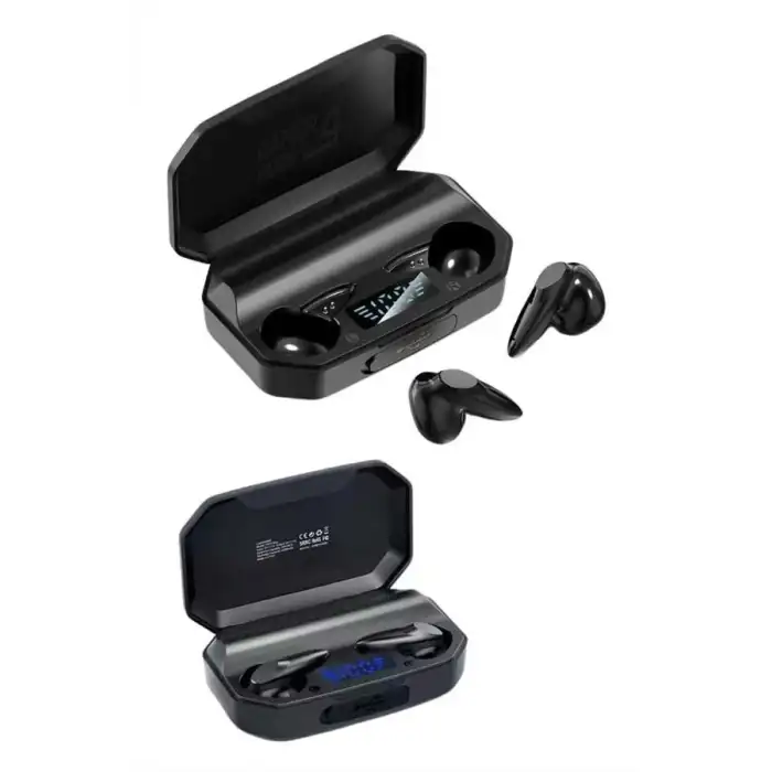 AsilTech Kulak İçi Bluetooth Kulaklık Rgb Işıklı Çift Mikrofonlu iOS/Android Uyumlu BT 5.2