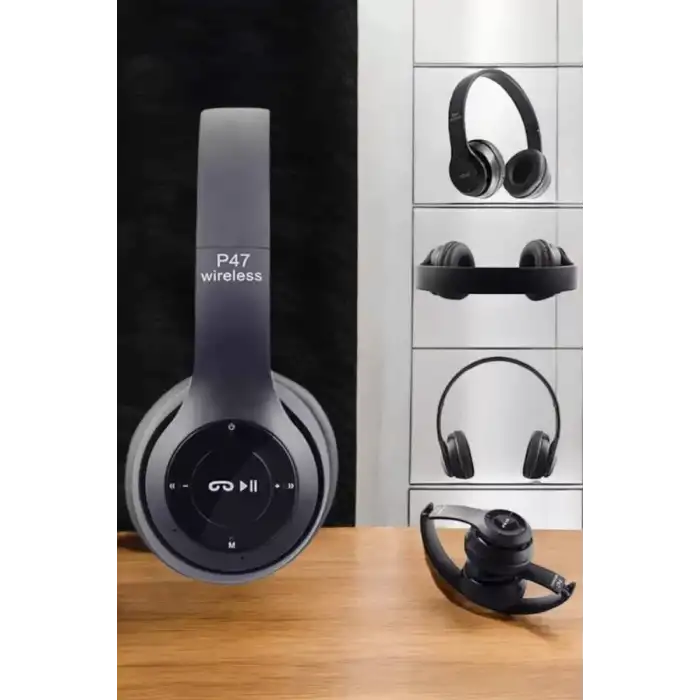 AsilTech Kulak İçi Kablosuz Bluetooth Kulaklık Ekstra Bass ve Çok Yönlü Kullanım