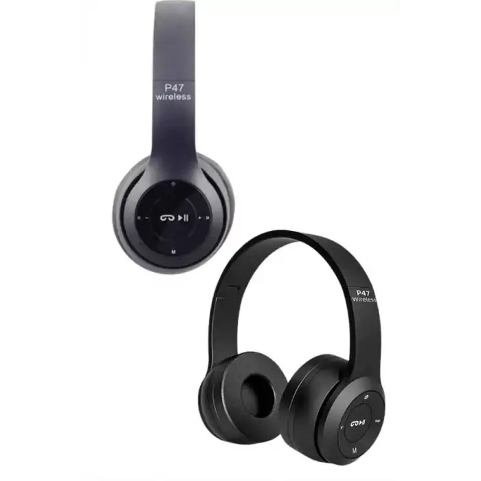 AsilTech Kulak Üstü Bluetooth Kulaklık Yüksek Ses Kaliteli Ayarlanabilir