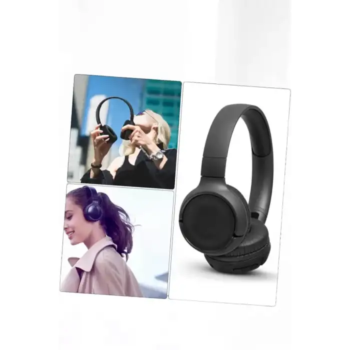 AsilTech Kulak Üstü Kablosuz Bluetooth Kulaklık Gürültü Önleyici Ayarlanabilir