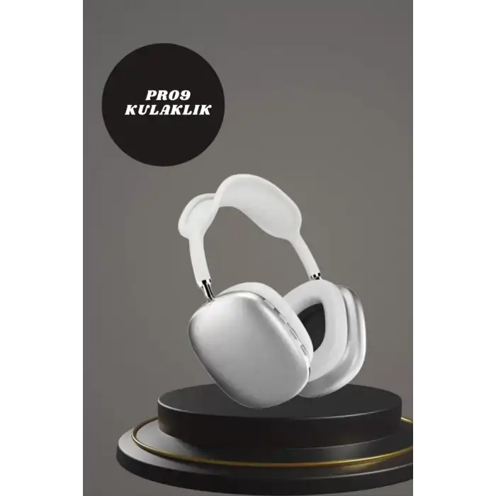 AsilTech Kulak Üstü P9 Kablosuz Bluetooth Kulaklık ve 7 Kordonlu Akıllı Saat