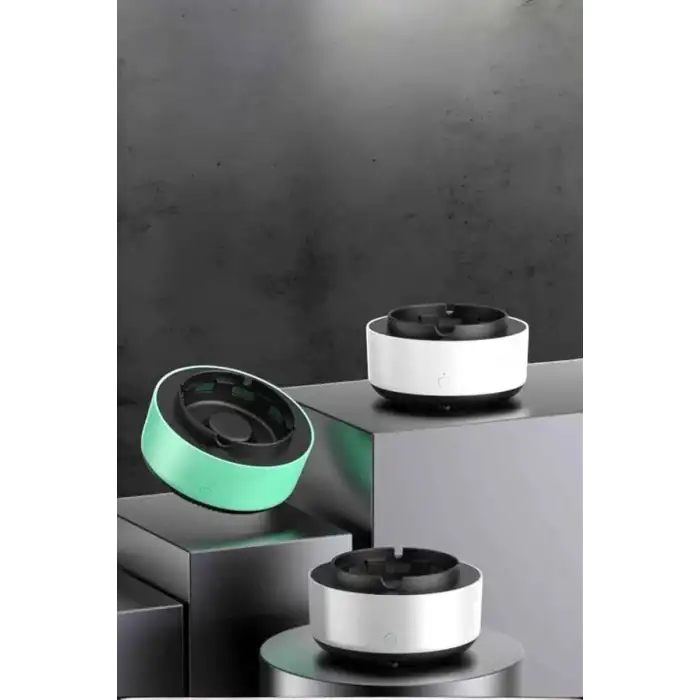 AsilTech Küllük Duman Giderici Temizlenebilir Elektronik Pilli