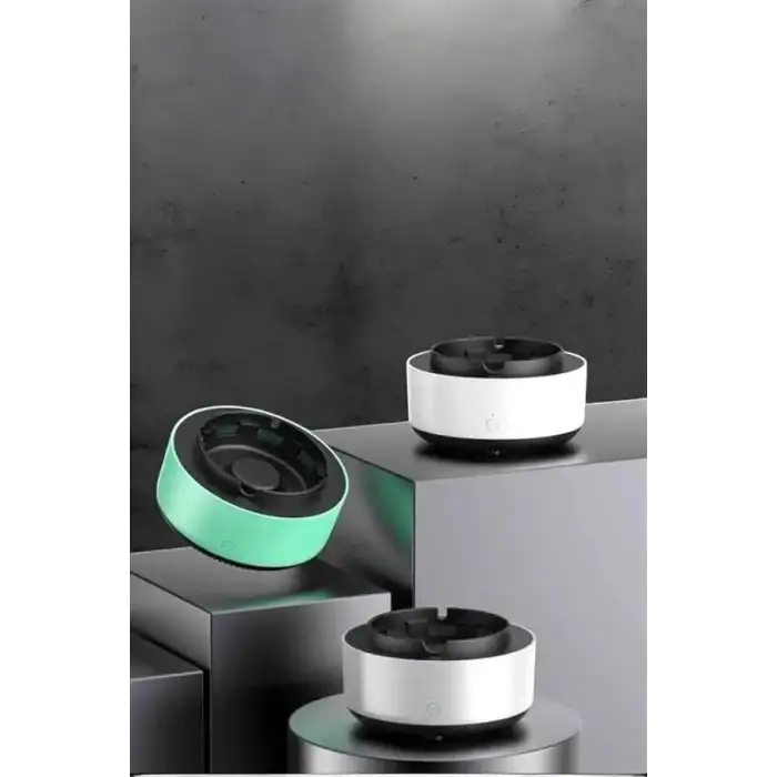 AsilTech Küllük Duman Giderici Temizlenebilir Elektronik Pilli