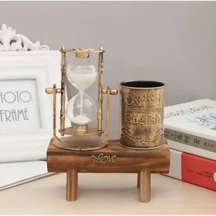 AsilTech Kum Saatli Kalemlik