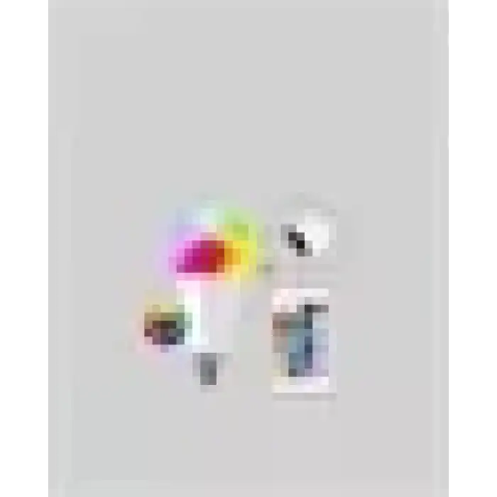 AsilTech Kumanda Destekli Çok Renkli Akıllı LED Ampul