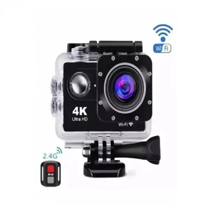 AsilTech Kumandalı 4K Wi-Fi Aksiyon Kamerası