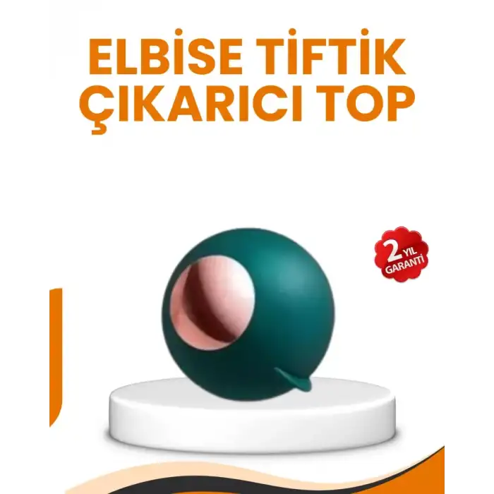 AsilTech Kumaş Dostu Tiftik Çıkarıcı – Kıyafet ve Halı Temizlik Topu