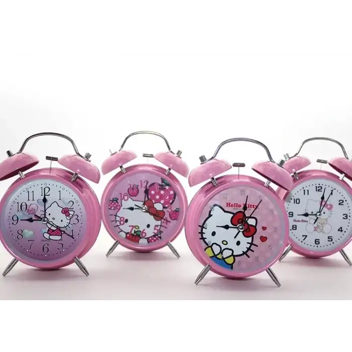 AsilTech Kuromi, Hello Kitty, Mickey Mouse Masa Üstü Çalar Saat