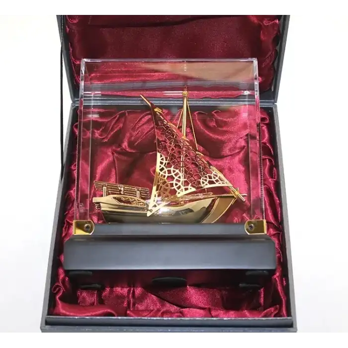 AsilTech Kutulu Pirinç Gemi