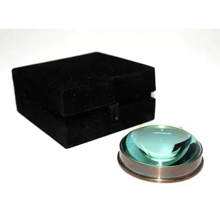 AsilTech Kutulu Pirinç Pusula