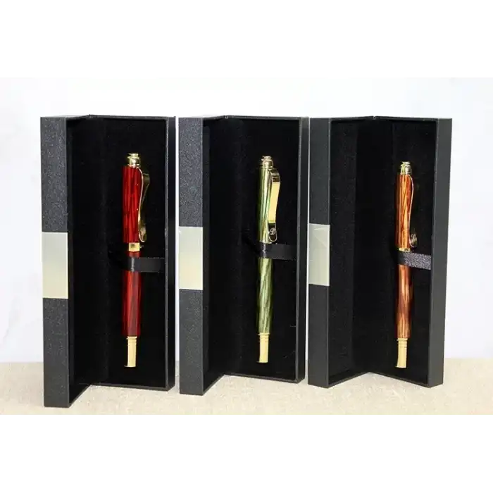 AsilTech Kutulu Tekli Tükenmez Kalem Model 25