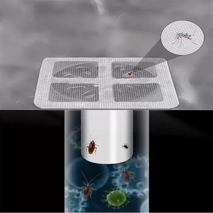 AsilTech Lavabo Gider Süzgeci 10 Adet