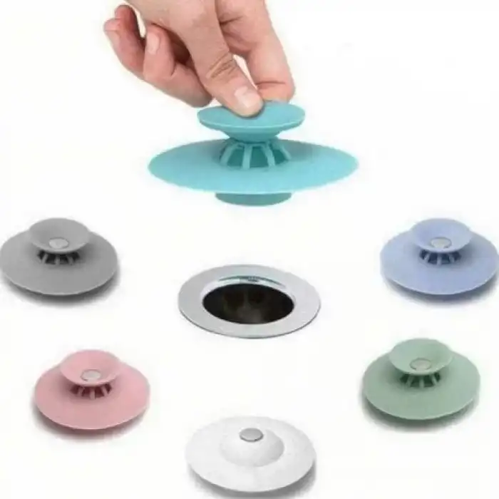 AsilTech Lavabo Küvet Tıkacı