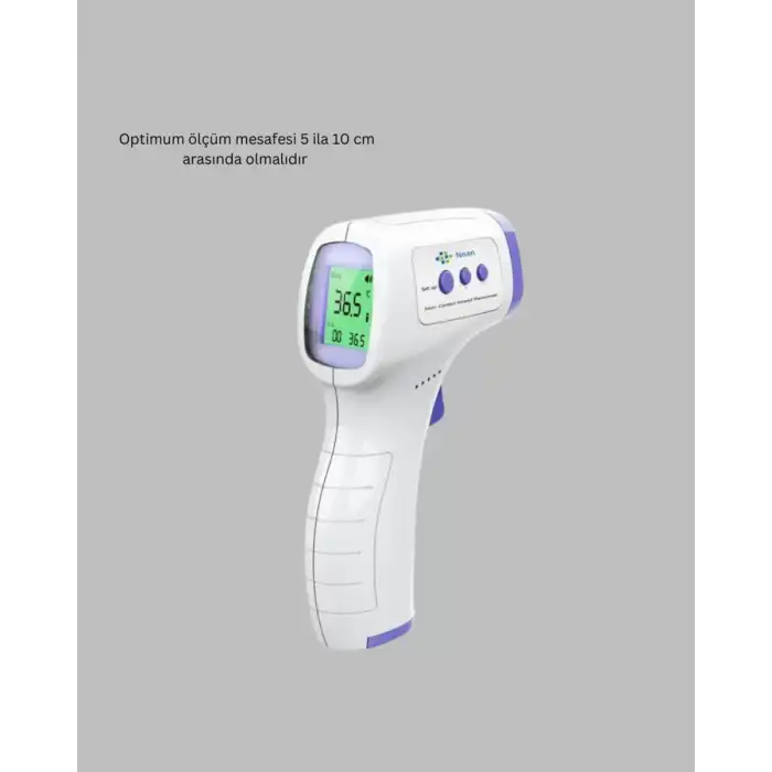 AsilTech LCD EKRAN TEMASSIZ ATEŞ ÖLÇER