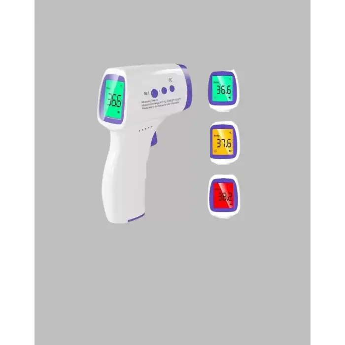 AsilTech LCD EKRAN TEMASSIZ ATEŞ ÖLÇER