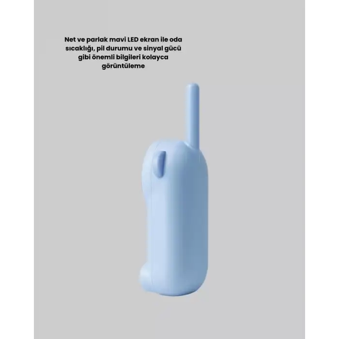 AsilTech LCD Ekranlı Bebek m2 Telsizi