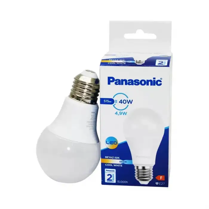 AsilTech LED Ampul - Beyaz Renk - E27 Duy
