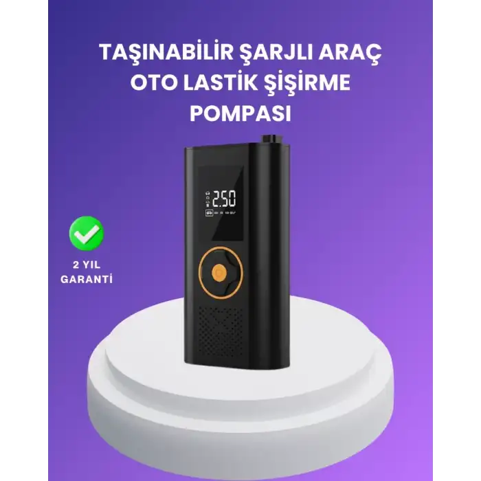 AsilTech LED Ekranlı Akıllı Hava Kompresörü Hassas Basınç Kontrolü