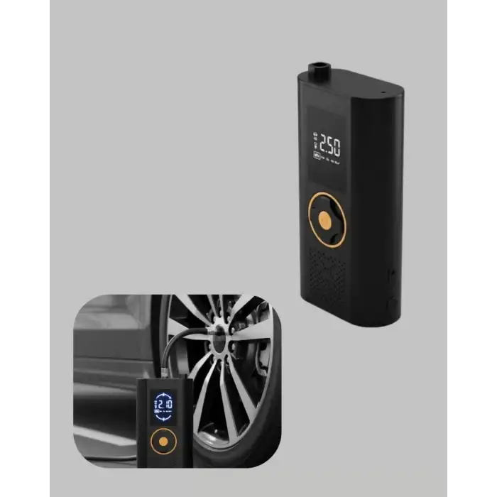 AsilTech LED Ekranlı Akıllı Hava Kompresörü Hassas Basınç Kontrolü