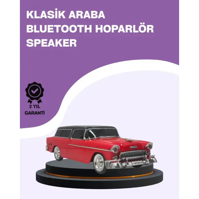 AsilTech LED Farlı 10W Güçlü Ses Çıkışlı Bluetooth Hoparlör