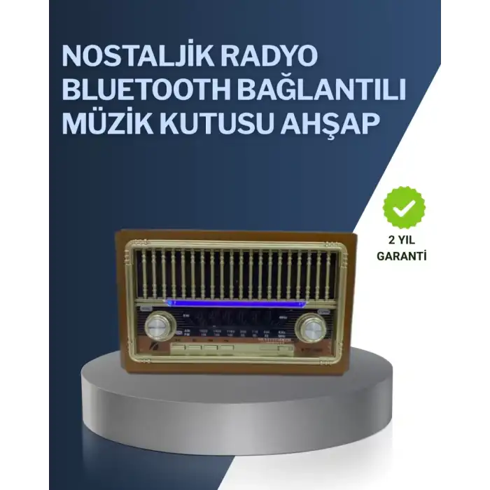 AsilTech LED Fenerli Taşınabilir Bluetooth Hoparlör