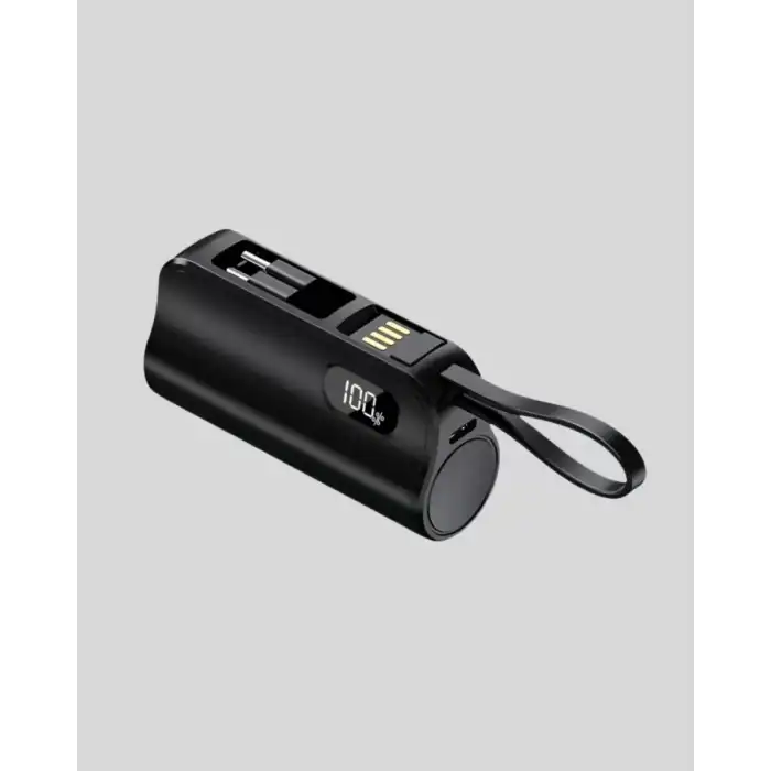 AsilTech LED Göstergeli 2000mAh Cep Tipi Hızlı Şarj Powerbank