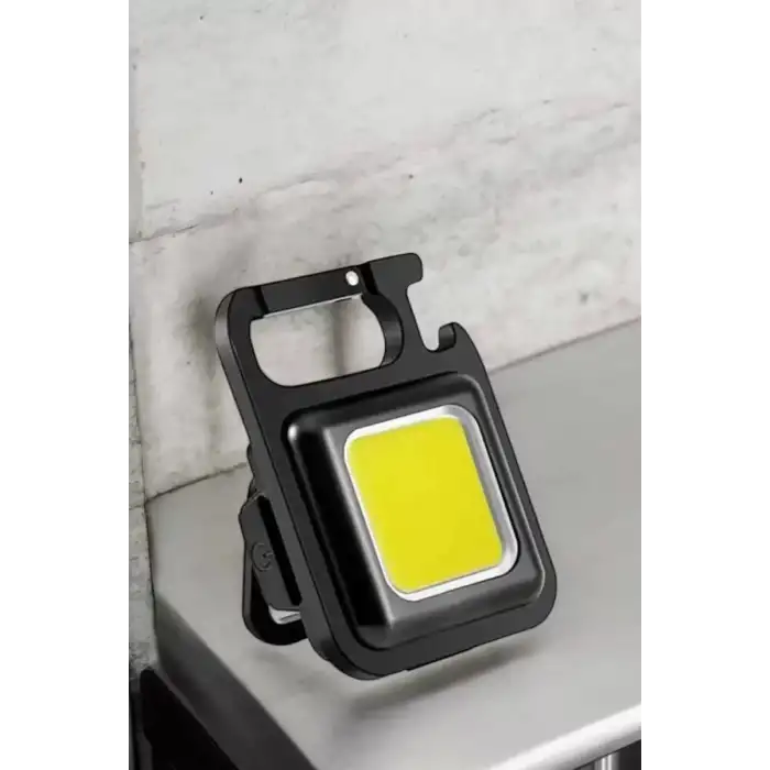 AsilTech Led Işık Acil Durum Işığı Çok Fonksiyonlu Mıknatıs Özelliği