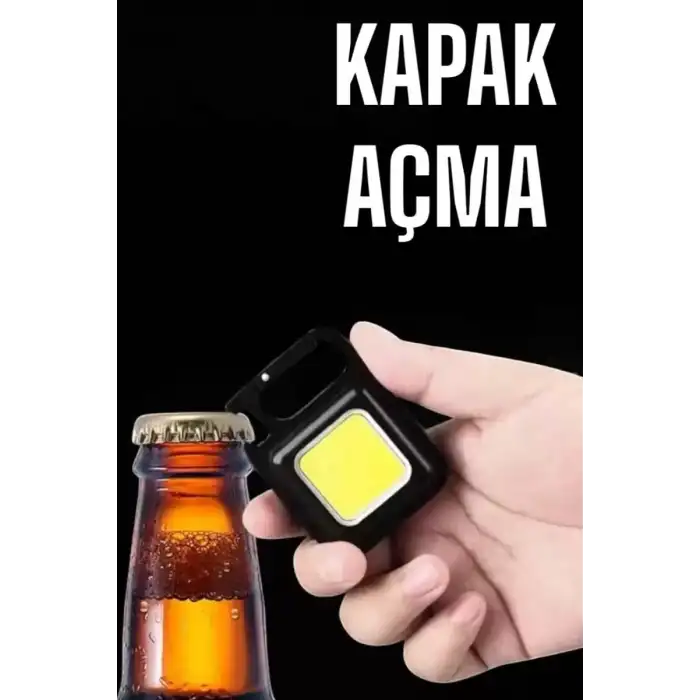 AsilTech Led Işık Acil Durum Işığı Çok Fonksiyonlu Mıknatıs Özelliği