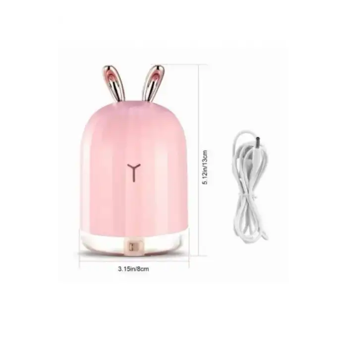 AsilTech Led Işıklı Hava Nemlendirici Buhar Makinesi Dekoratif Aromaterapi