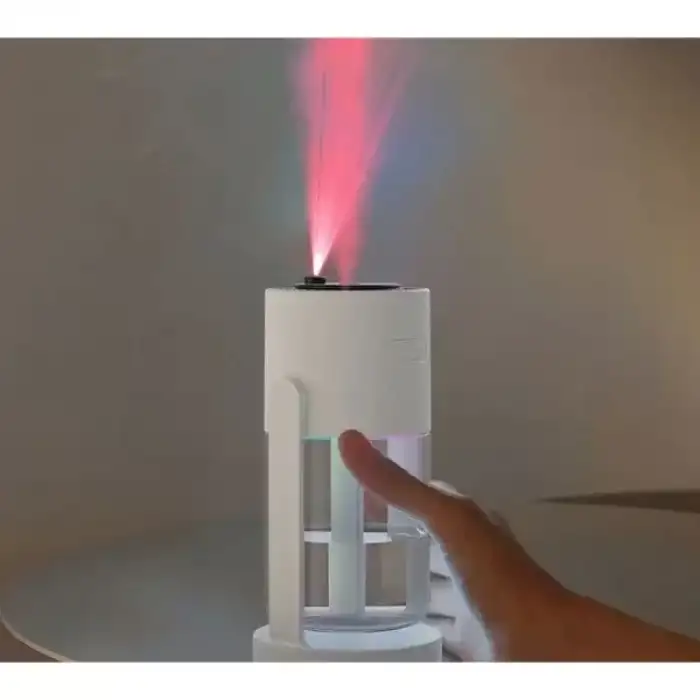 AsilTech LED Işıklı Hava Nemlendirici Cihaz