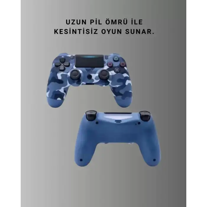 AsilTech LED Işıklı Oyun Kolu – Durum Göstergeli Şık Tasarım