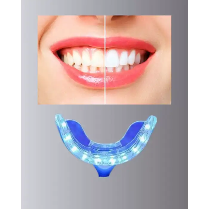 AsilTech LED Işıklı Profesyonel Diş Beyazlatma Seti