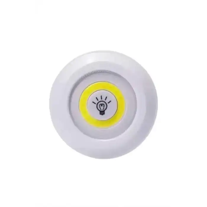 AsilTech Led Lamba 3lü Uzaktan Kumandalı Yapışkanlı