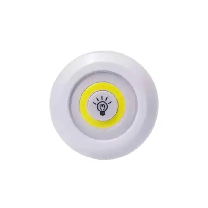 AsilTech Led Lamba 3lü Uzaktan Kumandalı Yapışkanlı