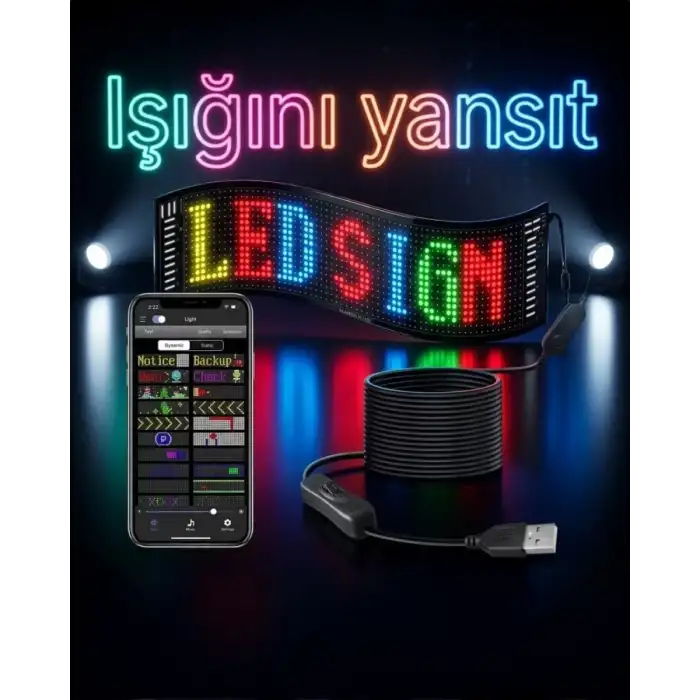 AsilTech LED MATRİX 60CM