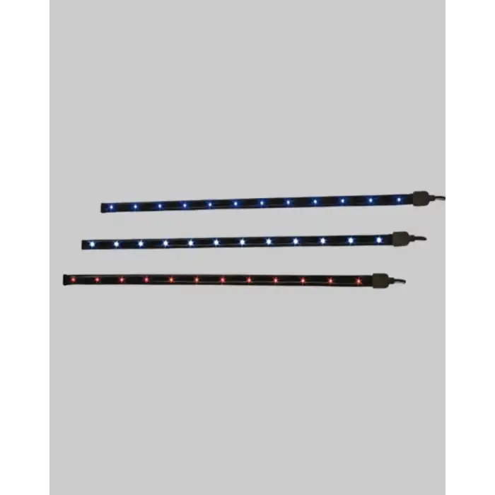 AsilTech LED Yağmur Işığı Seti 10 Adet Meteor Çubuk Aydınlatma