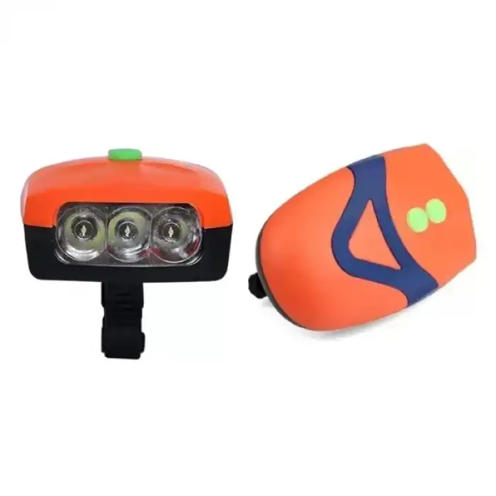 AsilTech Ledli Bisiklet Kornası