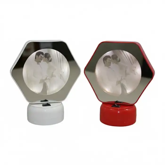 AsilTech Ledli Sihirli Ayna Çerceve Model 7