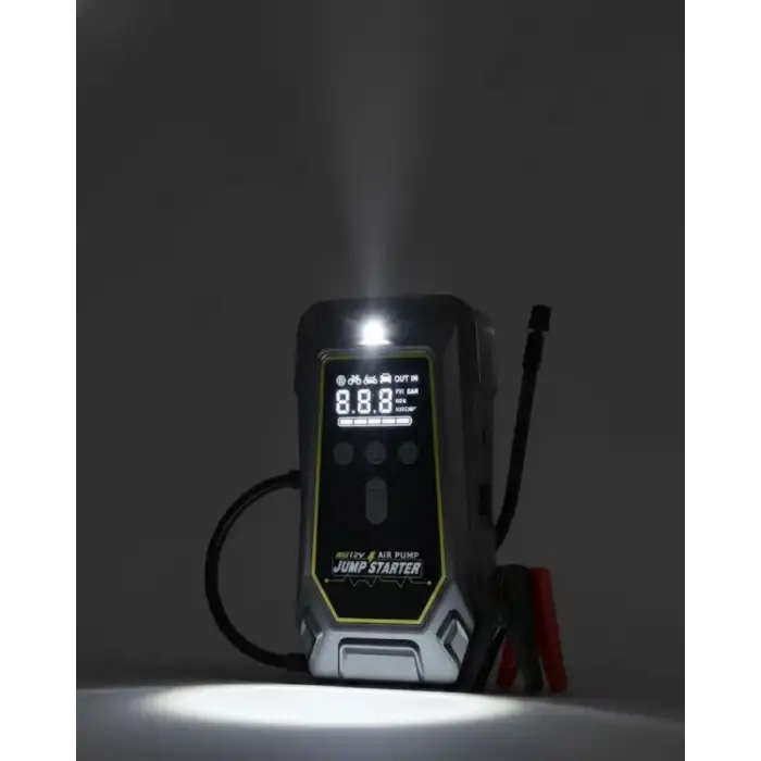 AsilTech LFK5 Akü Takviye Lastik Şişirme
