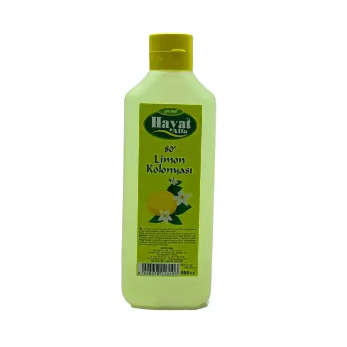 AsilTech Limon Kolonyası - 900 ml - 80 Derece
