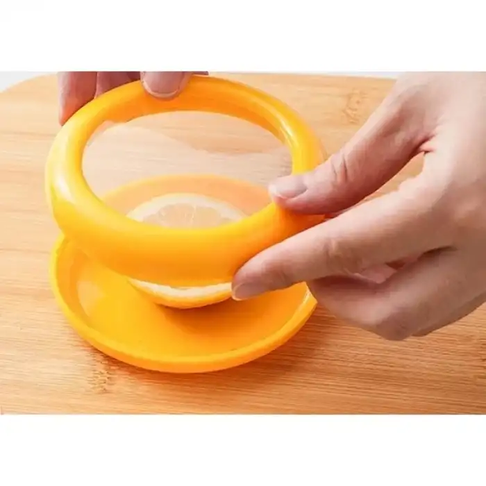 AsilTech Limon Şeklinde Esnek Yiyecek Saklama Kutusu