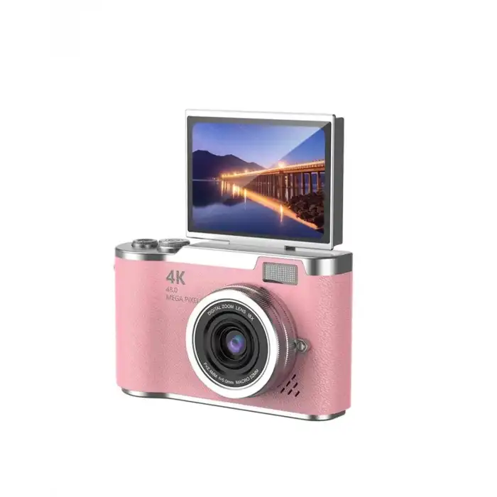 AsilTech LK007 FOTOĞRAF MAKİNESİ PEMBE