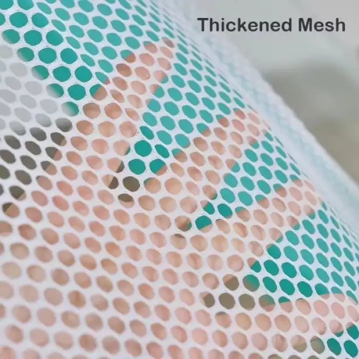 AsilTech Lüks Fileli Şişme Deniz Yatağı